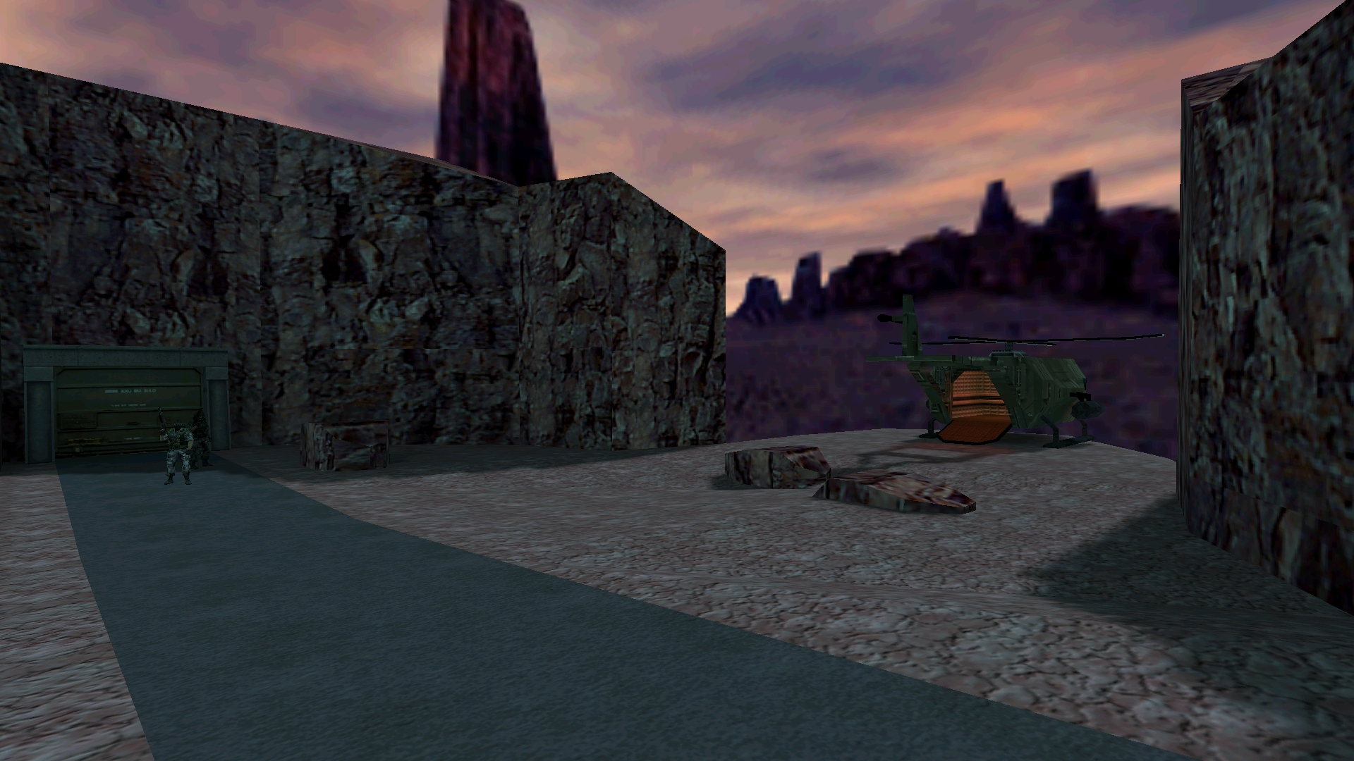 The Mission — Sven Co-op map screenshot