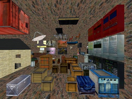 The Nican Entmap Final 2 — Sven Co-op map screenshot