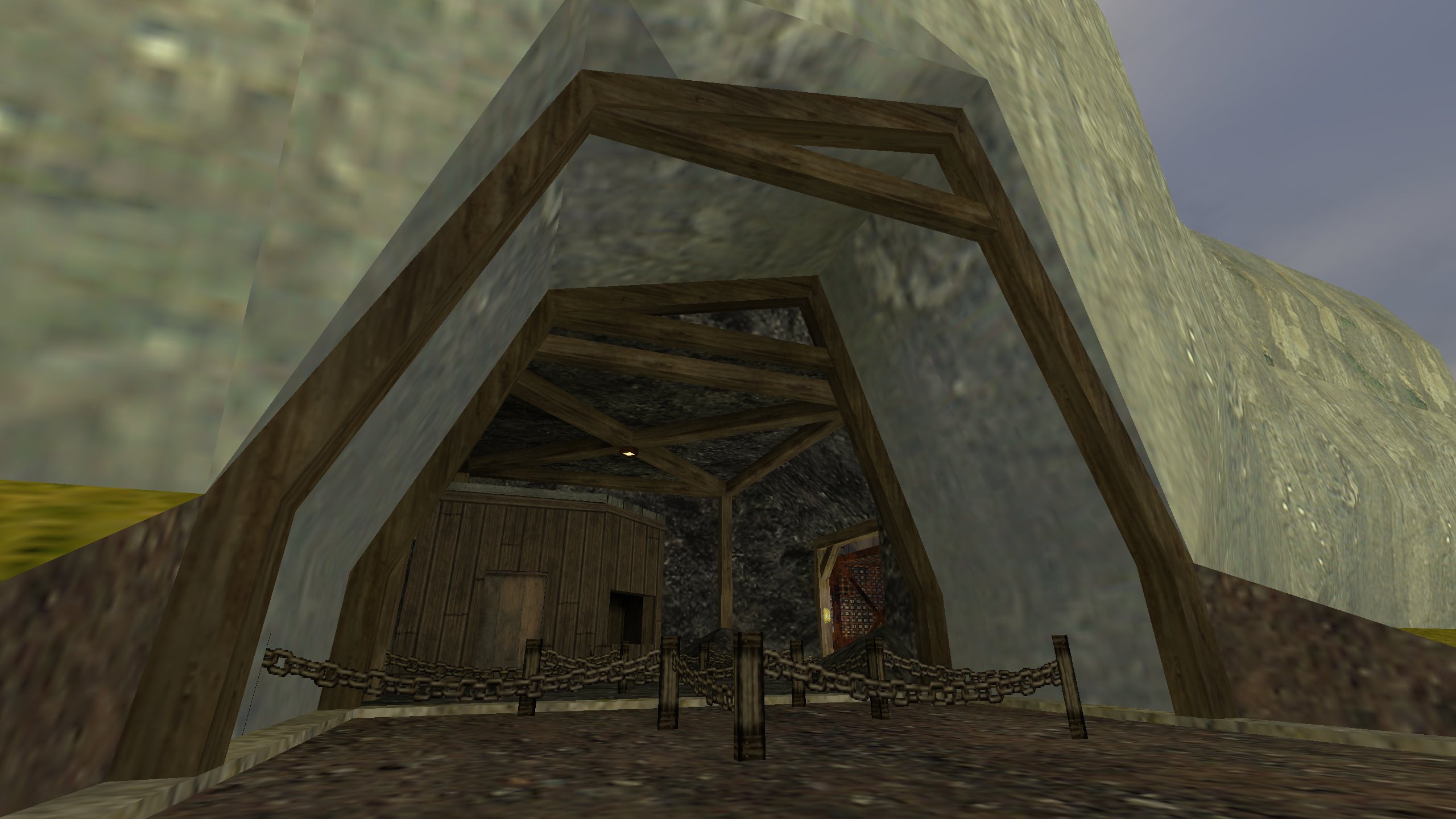 The Only Way Is Up — Sven Co-op map screenshot