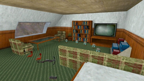 The Plane — Sven Co-op map screenshot