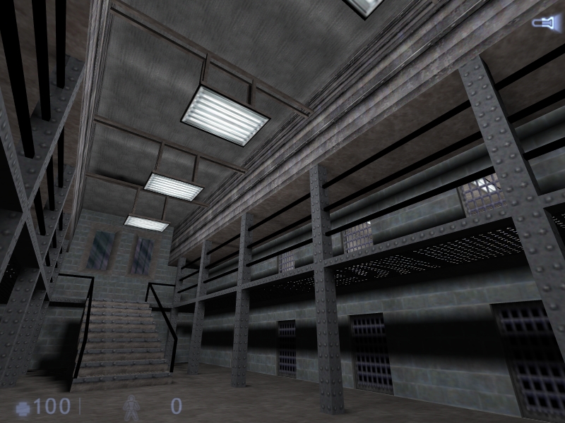 The Prison — Sven Co-op map screenshot