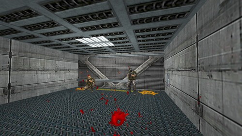 The Red Area — Sven Co-op map screenshot