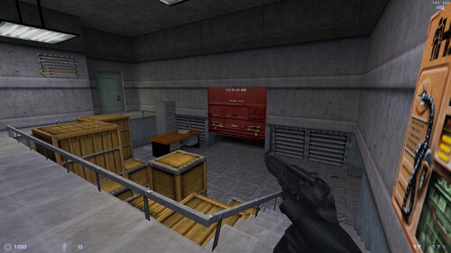 The Stockades — Sven Co-op map screenshot