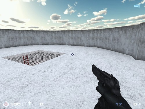 The Strike — Sven Co-op map screenshot