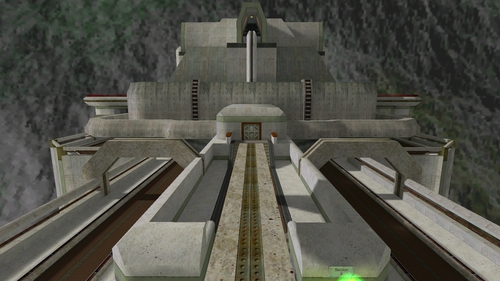 The Turret Fortress — Sven Co-op map screenshot