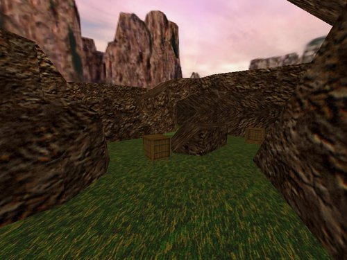 The Underground Base — Sven Co-op map screenshot