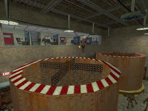 The Water Works — Sven Co-op map screenshot