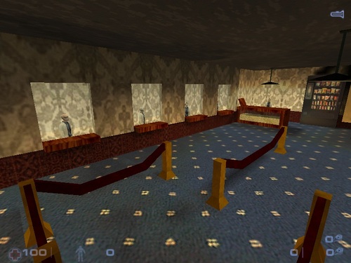 Theater — Sven Co-op map screenshot