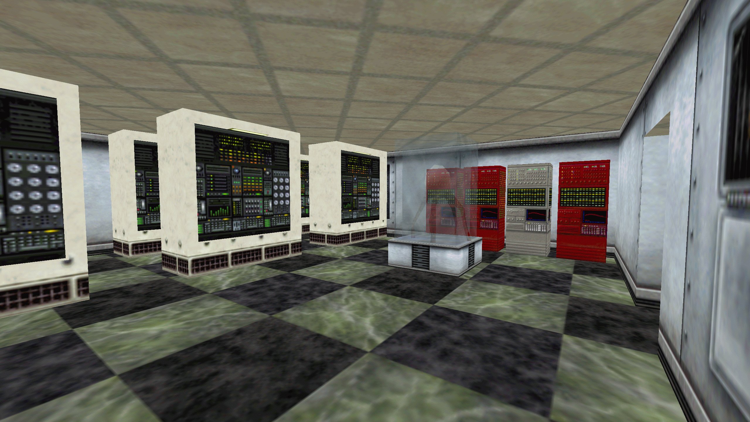 The Game — Sven Co-op map screenshot