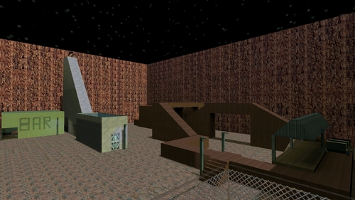 Theme Park 1 — Sven Co-op map screenshot