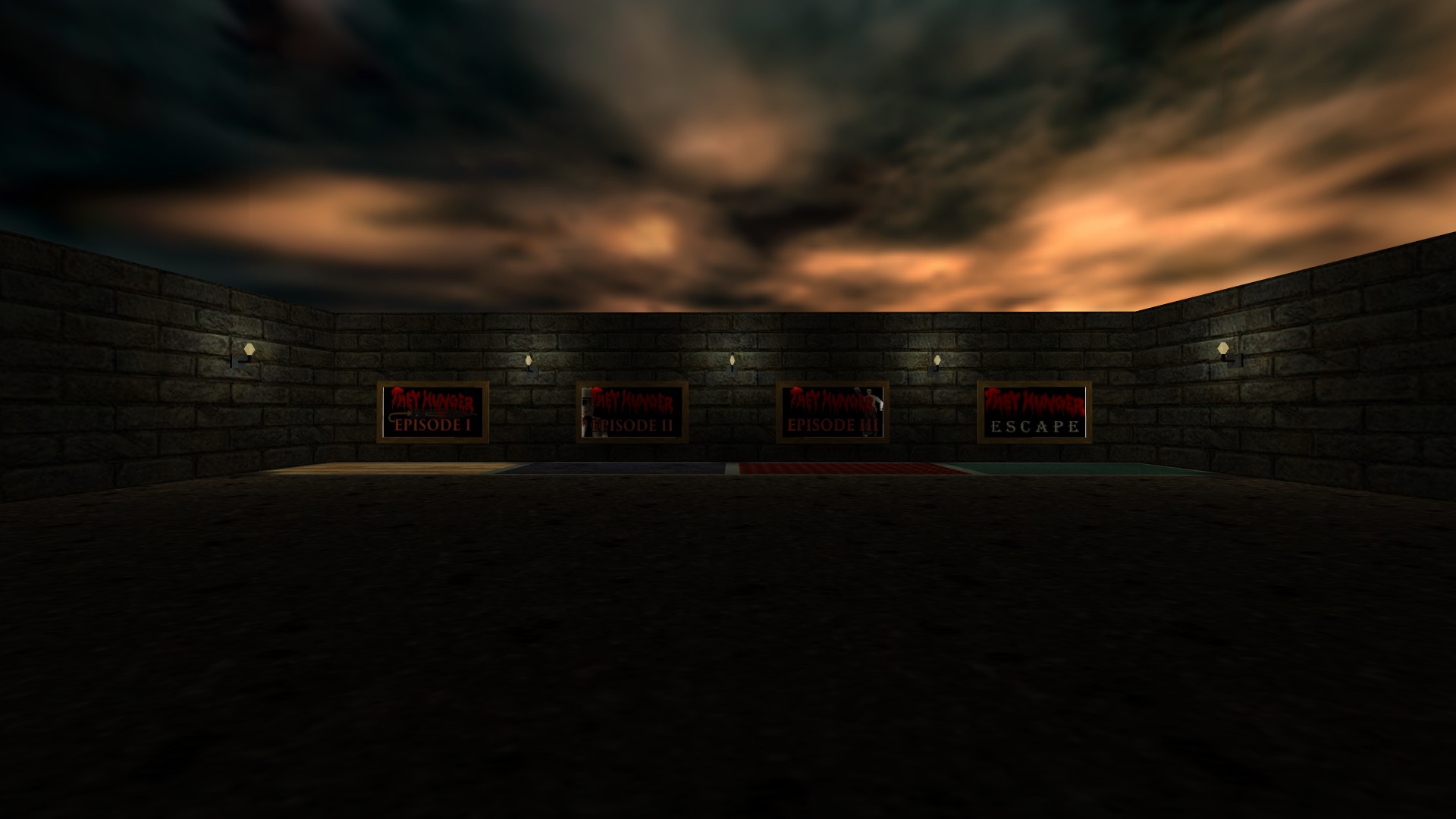They Hunger Lobby — Sven Co-op map screenshot