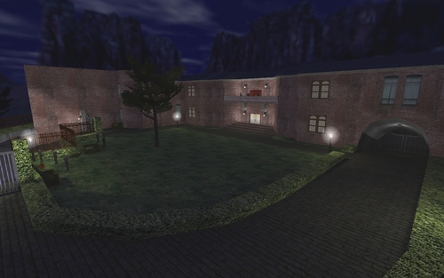 TheyRhungry — Sven Co-op map screenshot