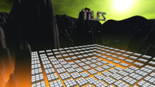 Tiles — Sven Co-op map screenshot