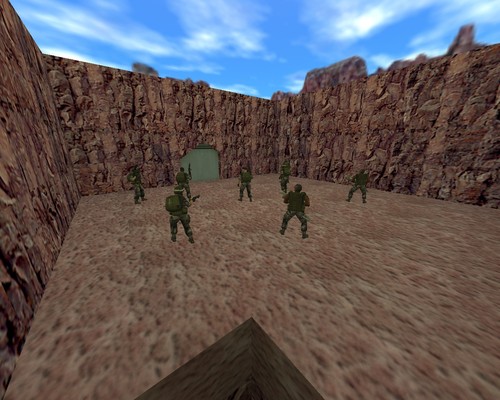 Too Hard Map — Sven Co-op map screenshot