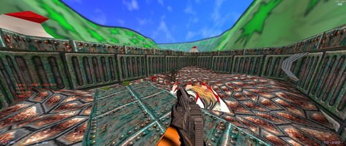 Toon Run Classic — Sven Co-op map screenshot