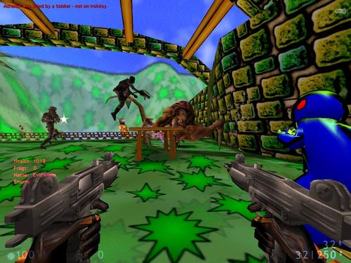 Toon Run — Sven Co-op map screenshot
