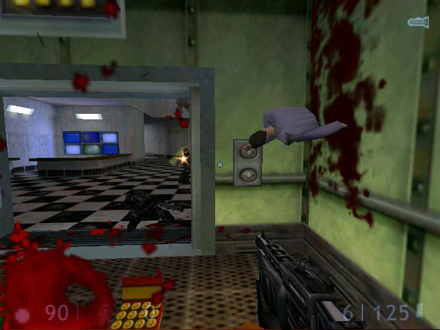 Tox Slaughter — Sven Co-op map screenshot