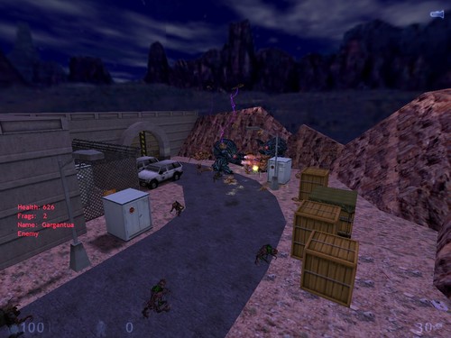 Tox Surface — Sven Co-op map screenshot