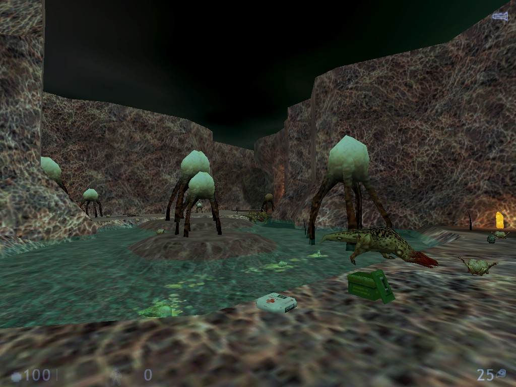 Tox Xen — Sven Co-op map screenshot