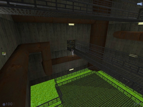 Toxic — Sven Co-op map screenshot