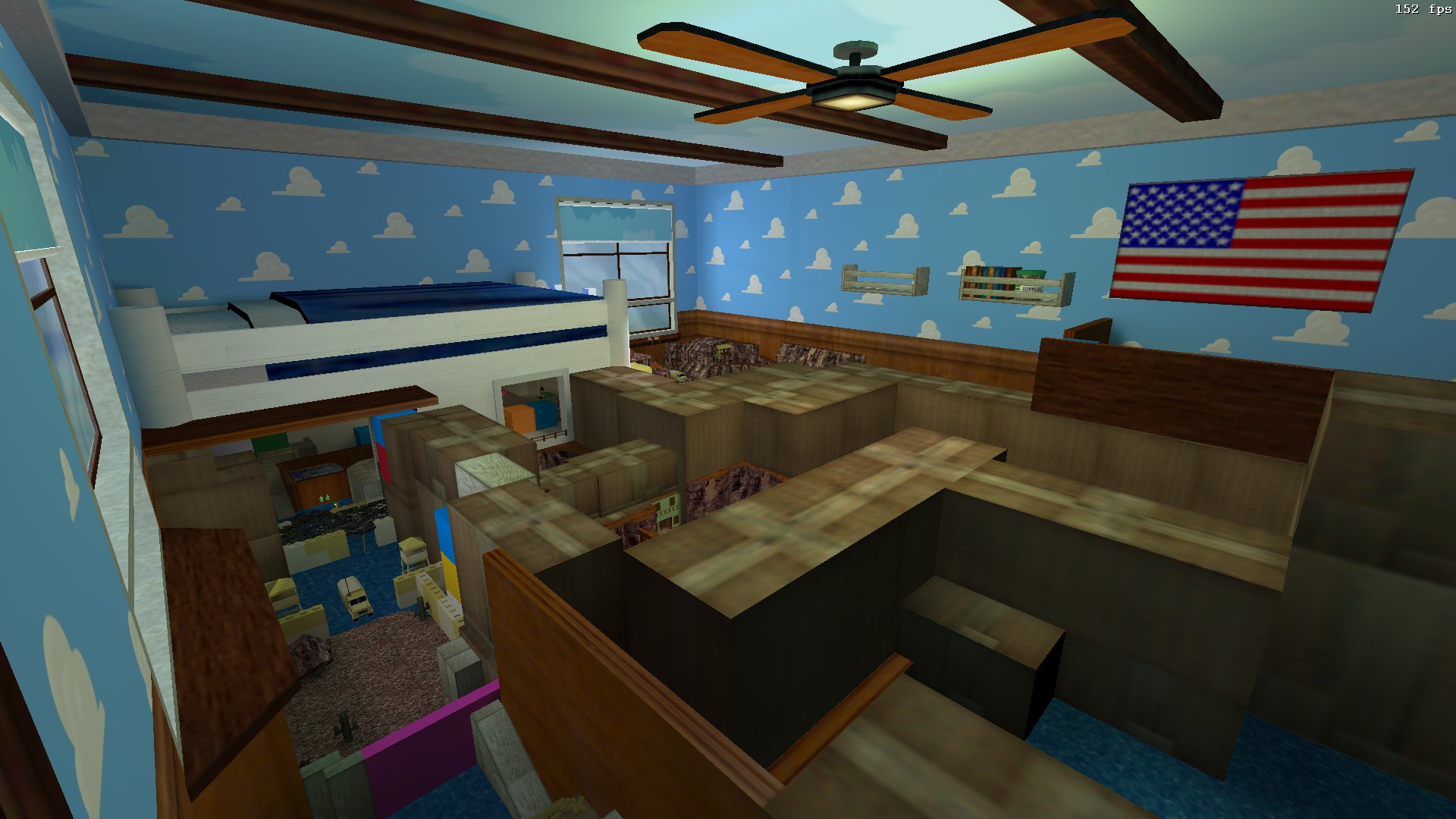 Toysoldiers — Sven Co-op map screenshot