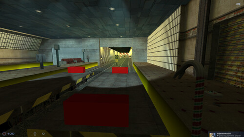 Train Help — Sven Co-op map screenshot