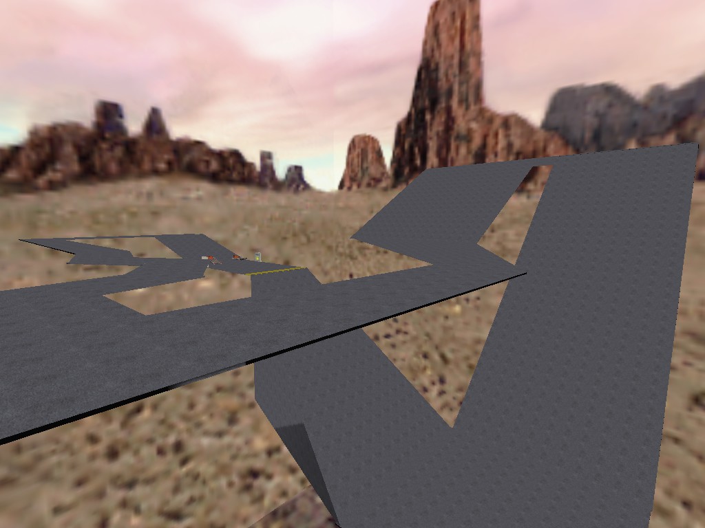 Train Racing V2 — Sven Co-op map screenshot