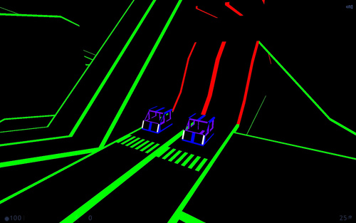 Train Racing — Sven Co-op map screenshot