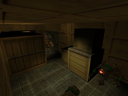 Train Trouble — Sven Co-op map screenshot
