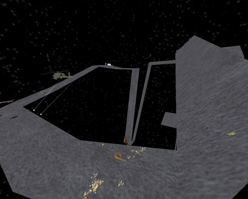 Train Ride — Sven Co-op map screenshot
