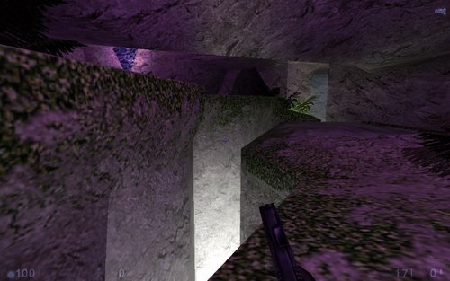 Trapped — Sven Co-op map screenshot