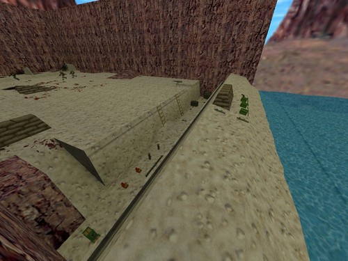 Trenches — Sven Co-op map screenshot