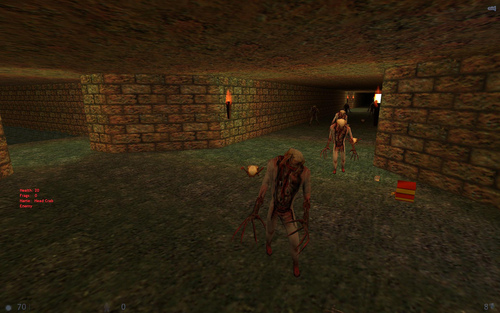 Tunnel — Sven Co-op map screenshot