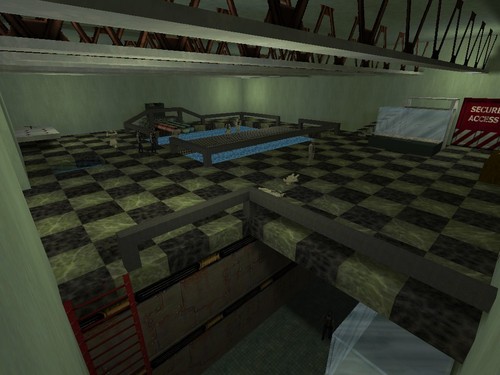 Fishtank — Sven Co-op map screenshot