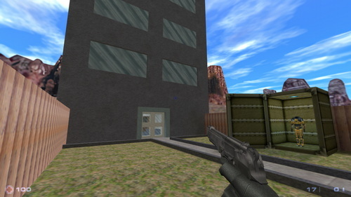 XT Tower — Sven Co-op map screenshot