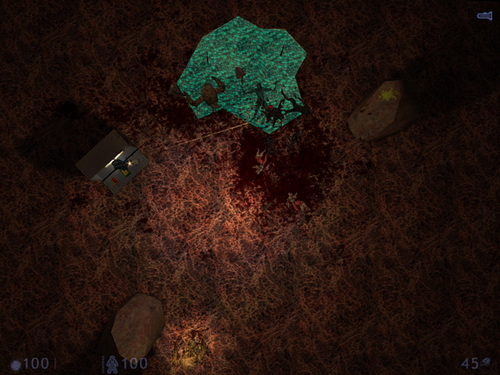 Two Dimensional — Sven Co-op map screenshot