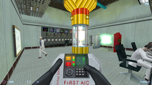 Typical Disaster — Sven Co-op map screenshot