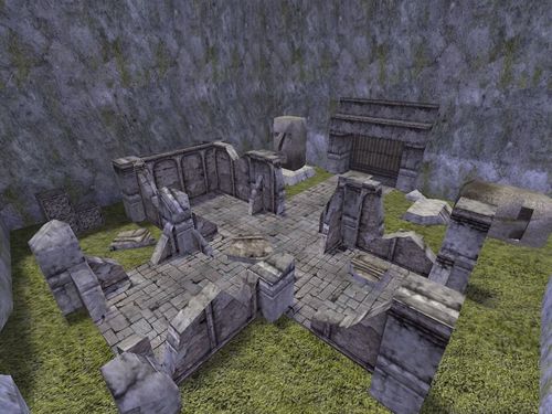 UB Iseki — Sven Co-op map screenshot