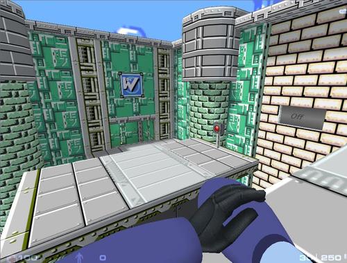 UB Megaman — Sven Co-op map screenshot