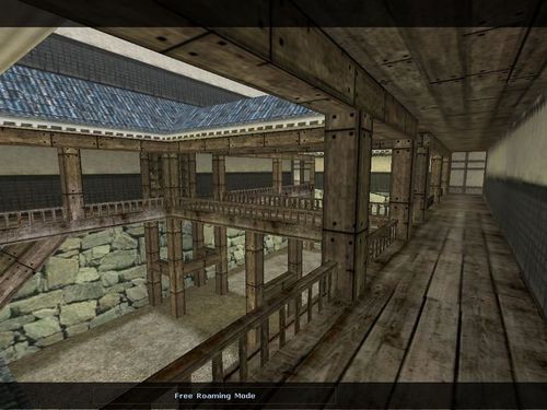UB Nagoya — Sven Co-op map screenshot
