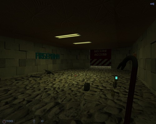 Uboa Argentino — Sven Co-op map screenshot
