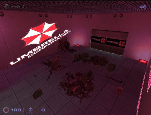 Umbrella — Sven Co-op map screenshot