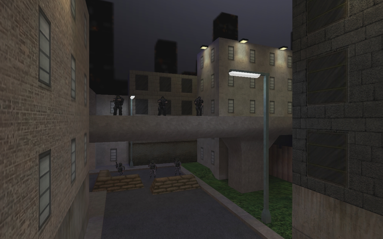 Uprising — Sven Co-op map screenshot
