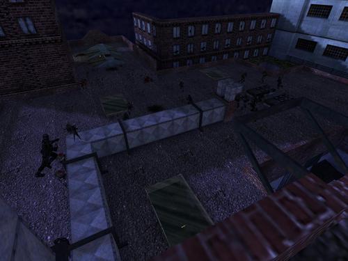 USP Ninjas — Sven Co-op map screenshot