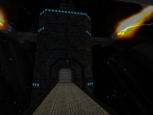 USS Darkstar — Sven Co-op map screenshot
