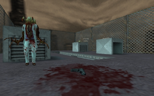 Vents V1 — Sven Co-op map screenshot
