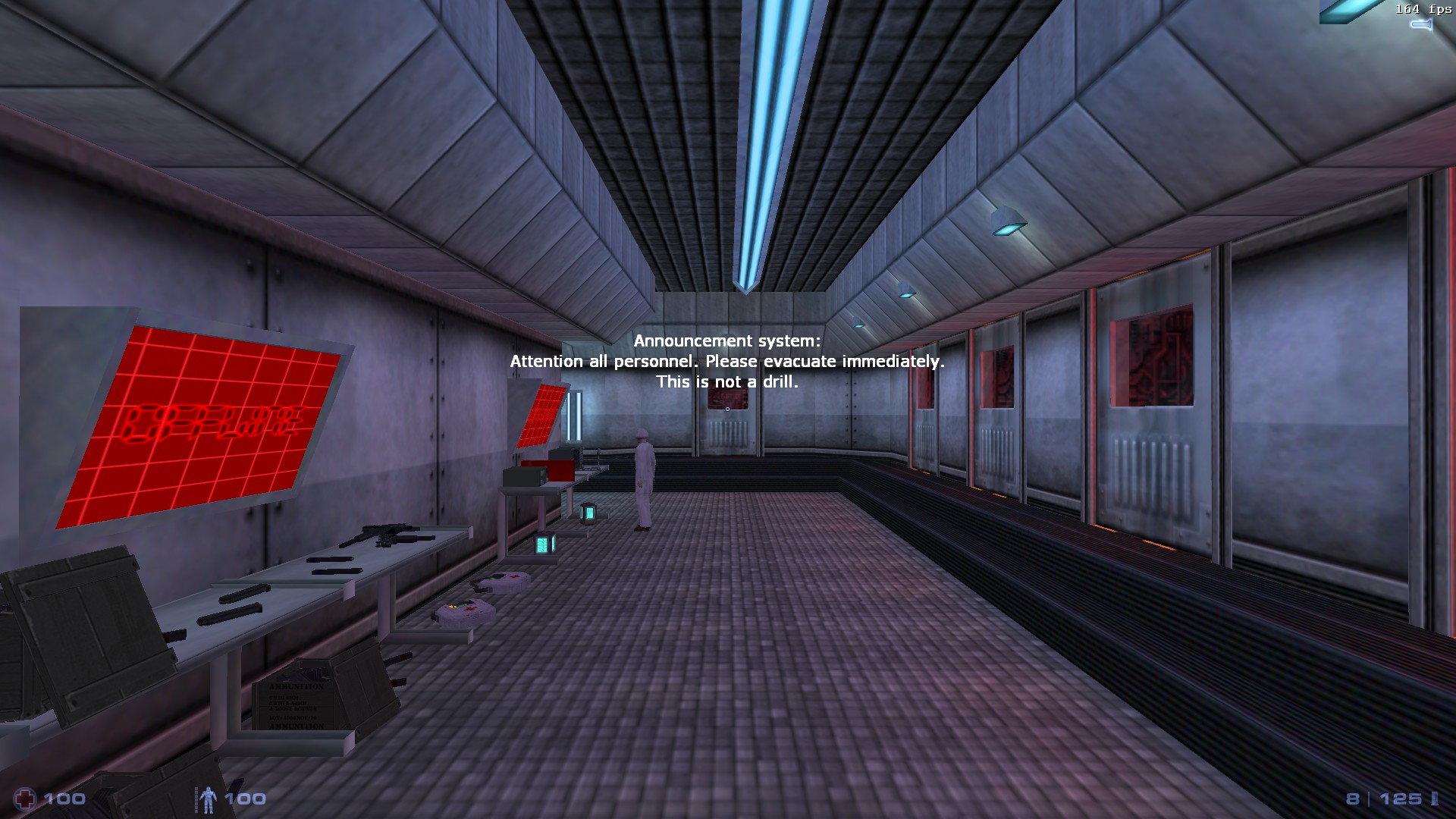 VGer 2: The Lost Sequel — Sven Co-op map screenshot