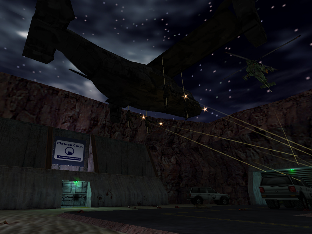 VGer — Sven Co-op map screenshot