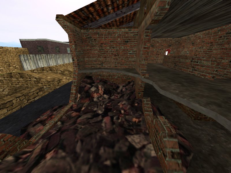 Vilage — Sven Co-op map screenshot