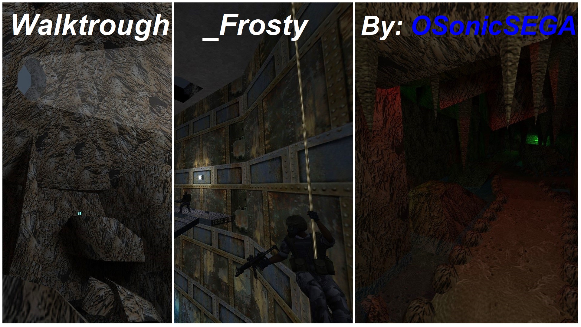 Walkthrough_Frosty — Sven Co-op map screenshot